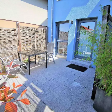 1 Zimmer Apartment Blauer Seestern Allensbach Ferienwohnung Appartement