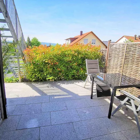 Apartamento 1 Zimmer Apartment Blauer Seestern Allensbach Ferienwohnung Allensbach