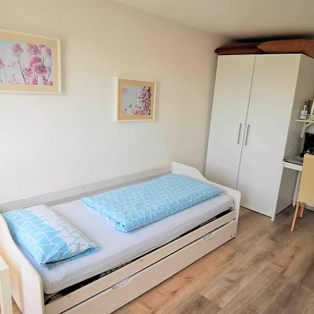 1 Zimmer Apartment Blauer Seestern Allensbach Ferienwohnung Apartamento