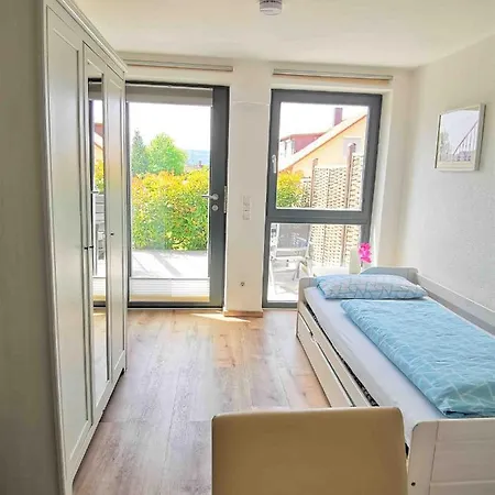 1 Zimmer Apartment Blauer Seestern Allensbach Ferienwohnung *