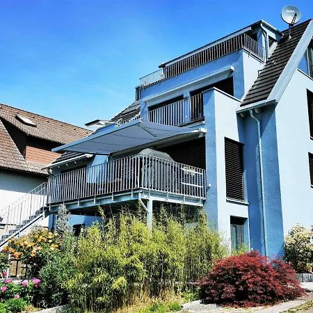1 Zimmer Apartment Blauer Seestern Allensbach Ferienwohnung