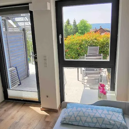 1 Zimmer Apartment Blauer Seestern Allensbach Ferienwohnung Appartement Allensbach